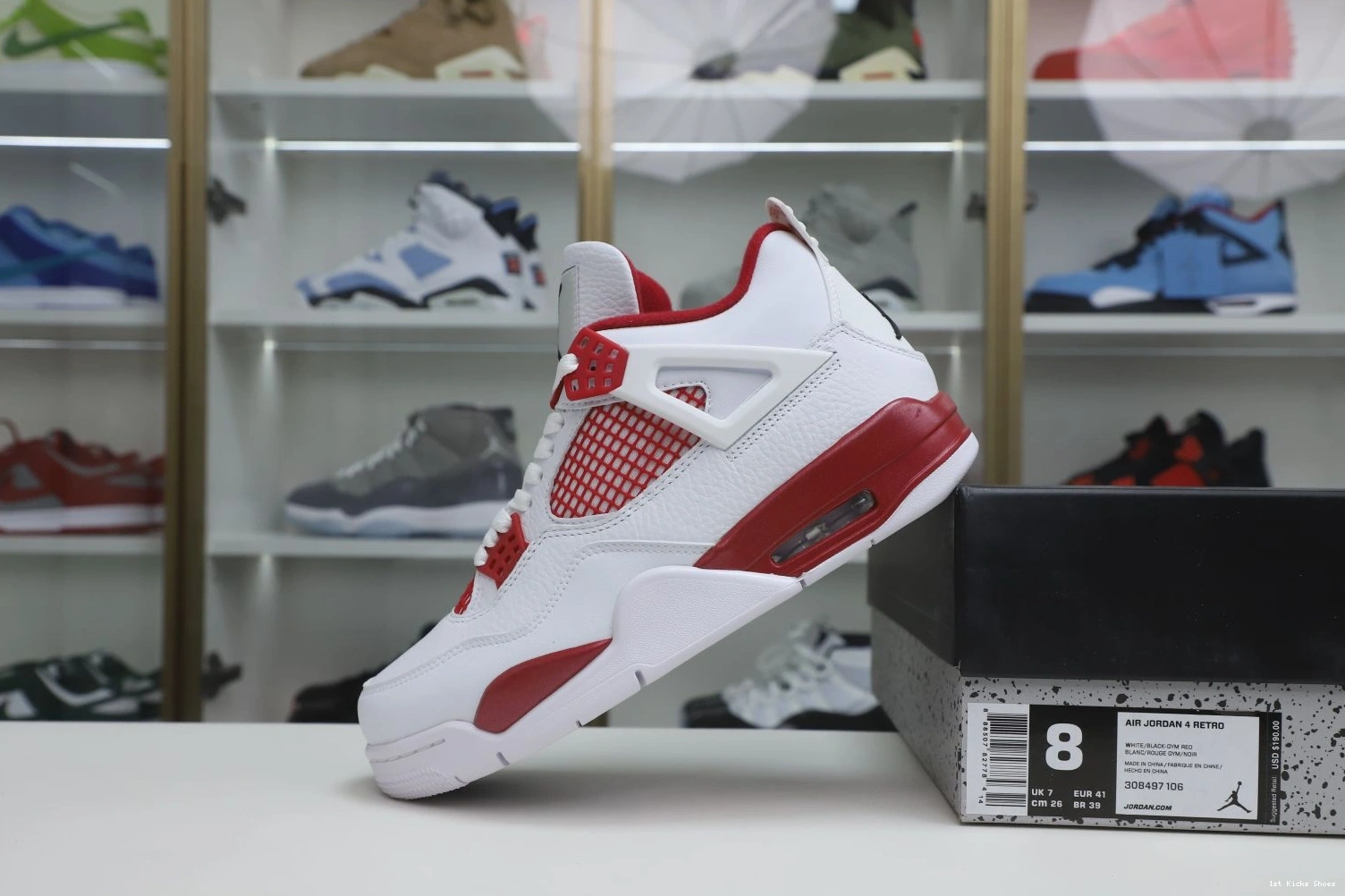 RETRO JORDAN4 AIR ALTERNATE Kimikick 1978 EasyMatch 0108